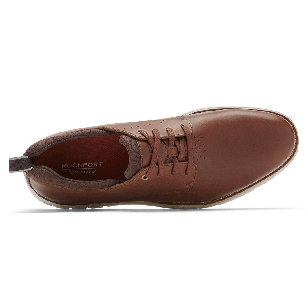 Rockport Oxfords Herr Bruna - Total Motion Sport Plain Toe - SQOID8219